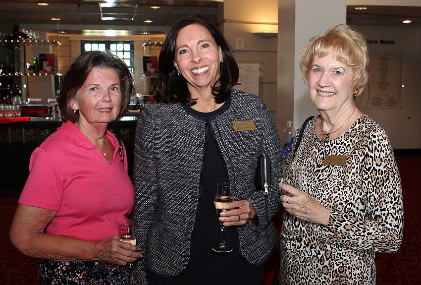 Linda Elliff, Sarah Robinson and Julie Planck