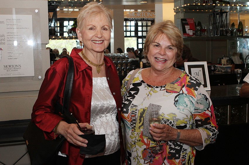 Jeanette Paladino and Barbara Hyde