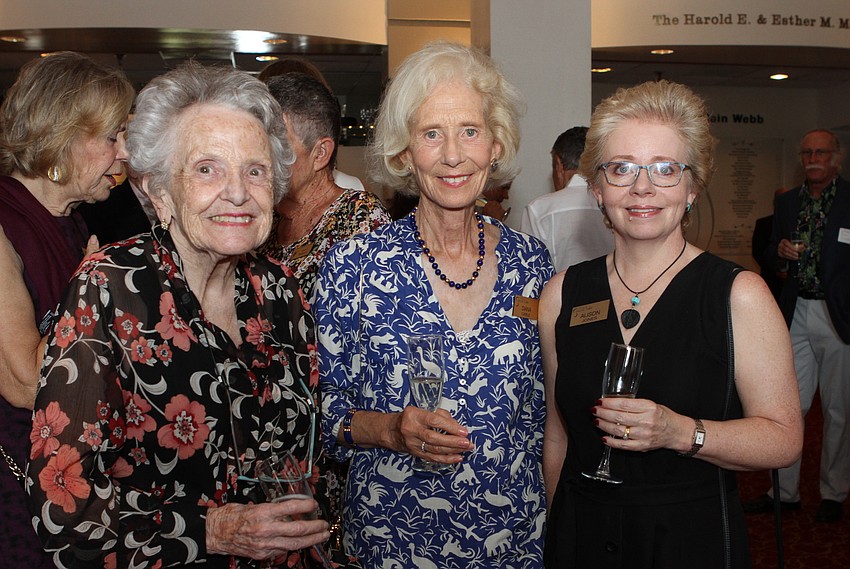 Gillian Stockton, Diana Cable and Alison Jones