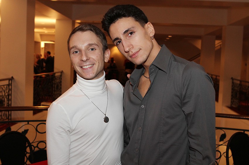 Filippo Valmorbida and Ivan Spitale