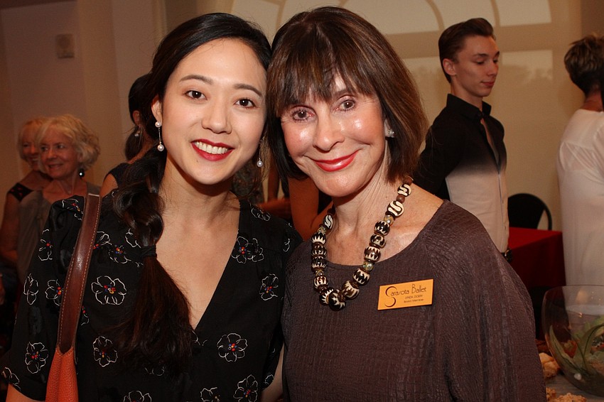 Ryoko Sadoshima and Lynda Doery