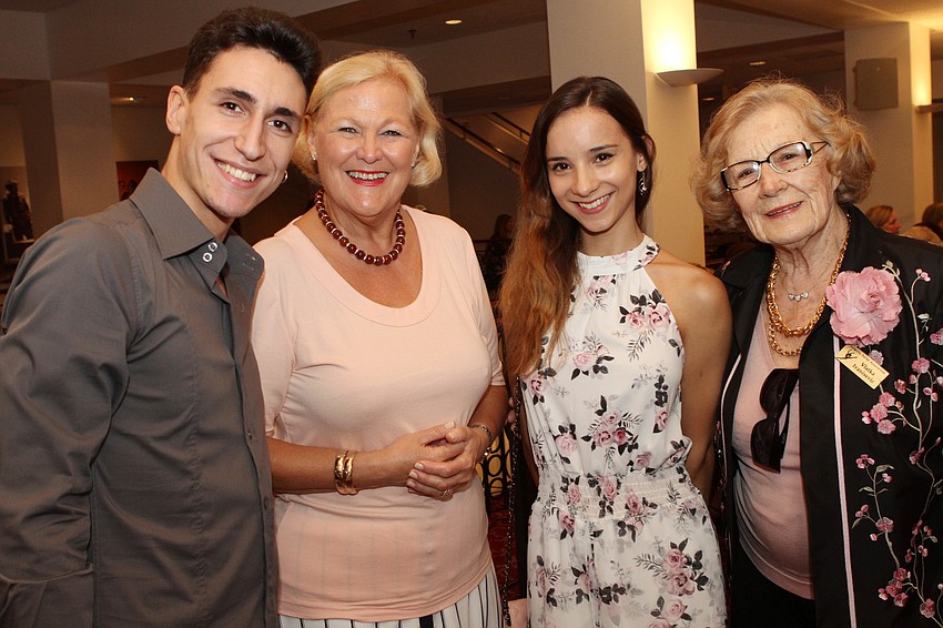 Ivan Spitale, Eda Scott, Marijana Dominis and Vlatka Ivanisevic