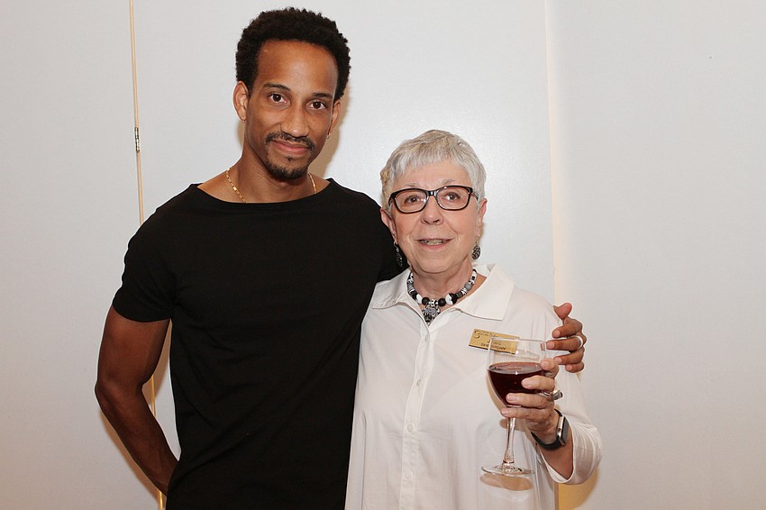 Ricky Rhodes and Jane Sheridan