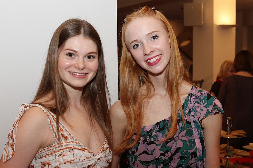 Katherine Clark and Kelly Williams