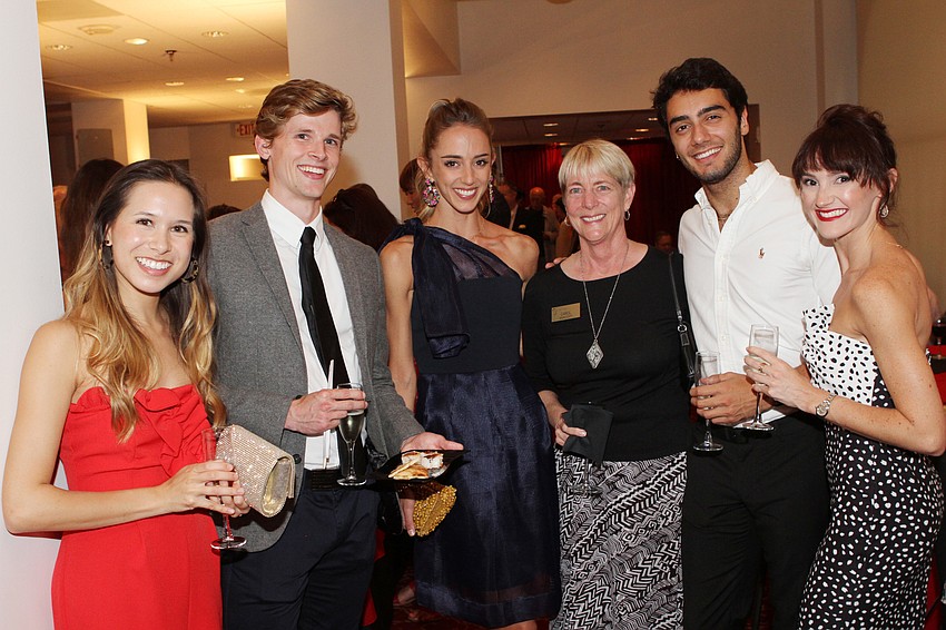 Asia Bui, Luke Schaufuss, Ellen Overstreet, Carol Arscott, Baptiste Robert and Samantha Benoit