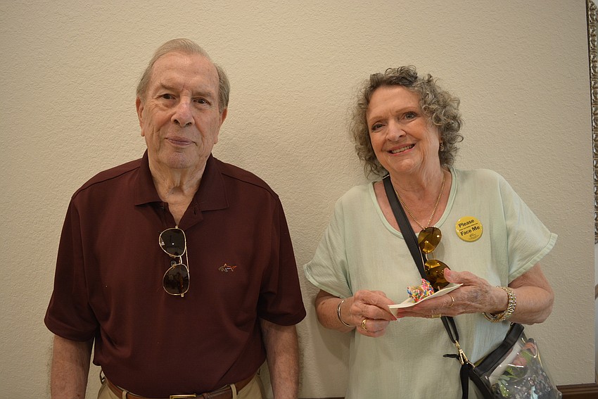 Ken and Judy Brown moved in to Grand Living at Lakewood Ranch on Oct. 9. 