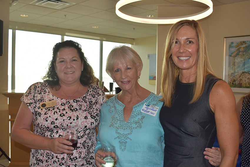 Celia Moore, Peg Pluto and Sherri Mills.