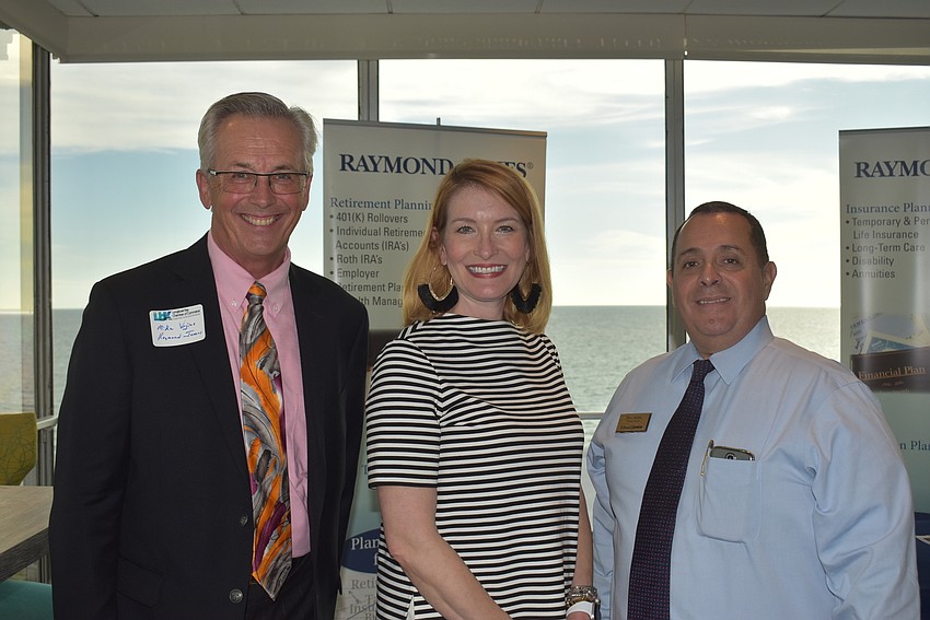 Mike Vejins, Emily Walsh and Ron Valdez.