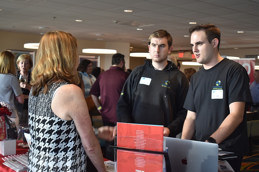 Robin Lankton talks to Kyle Gillies and Dylan Borden.