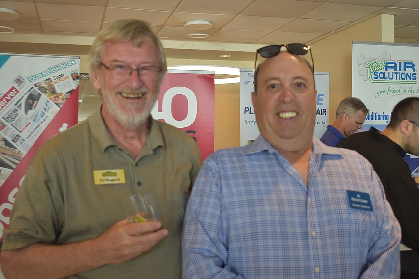 Ed Nugent and Al Benincasa.