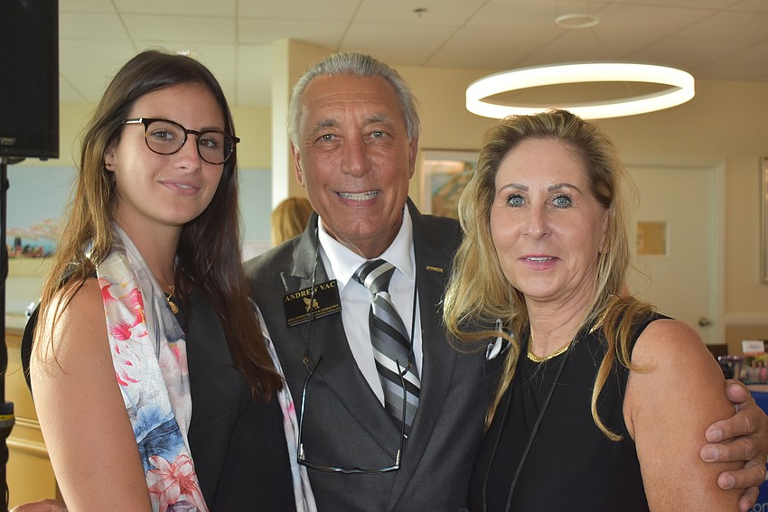 Nicole Mahin, Andrew Vac and Cori Golden.