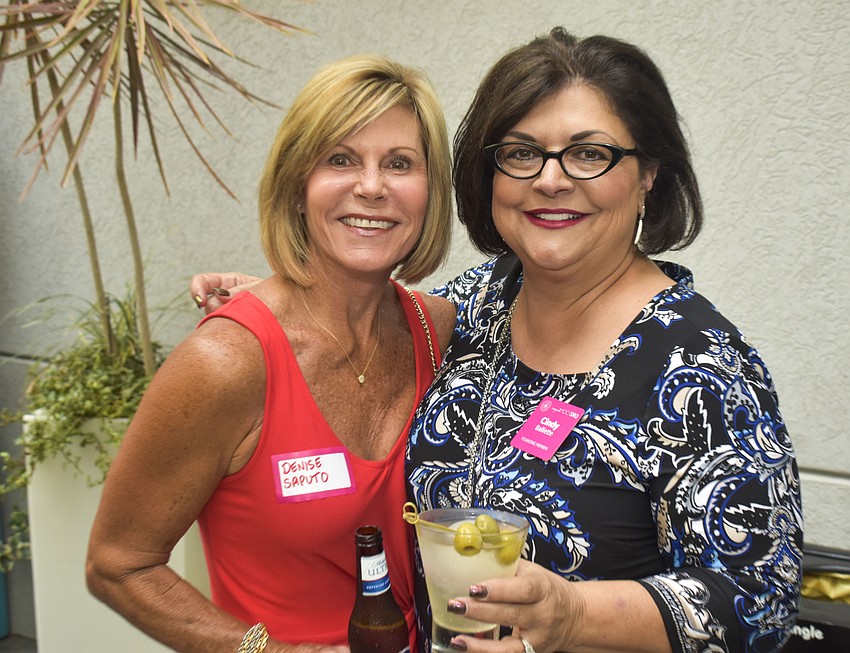 Denise Saputo and Cindy Balliette