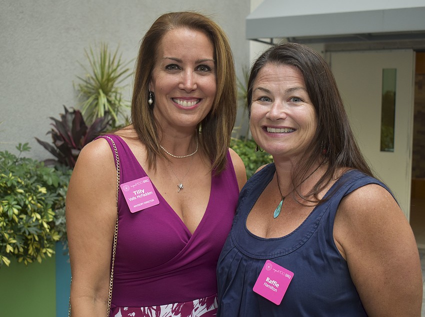 Tilly Valls McFadden and Raffie Hamilton