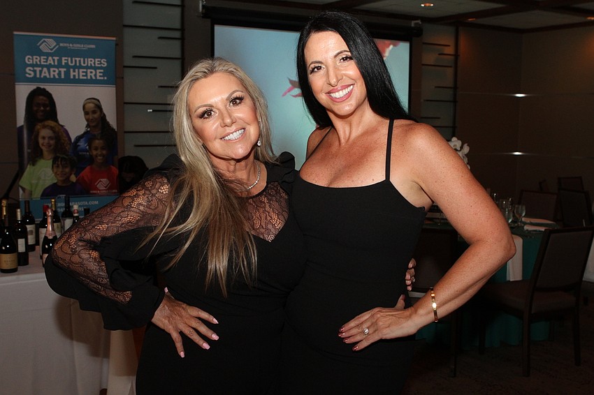 Co-chairwomen Barbara Lancer and Christina Bonilla