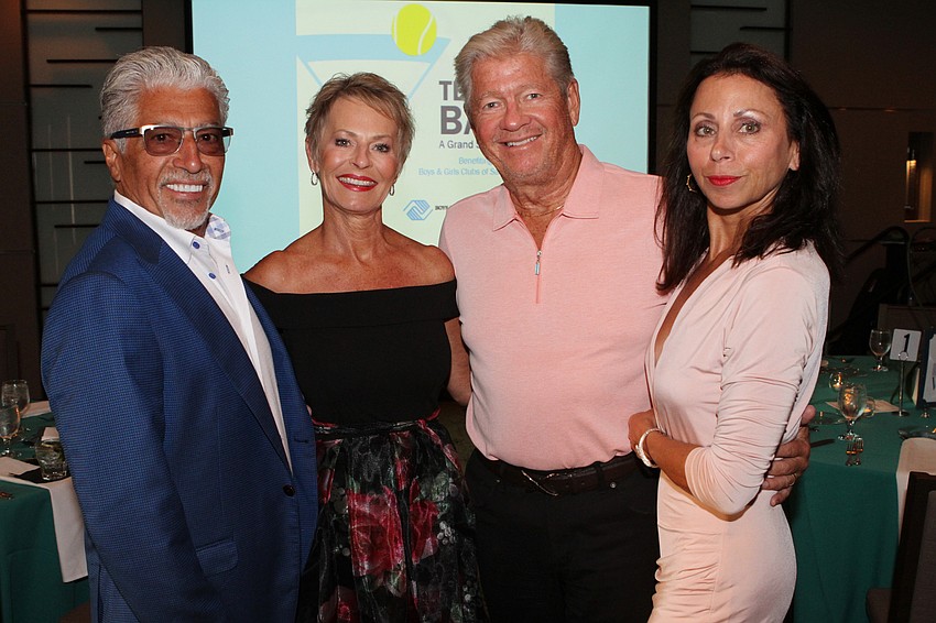 Carl Troiano, Charlotte Stewart, Gary Kirschner and Rita Thivault