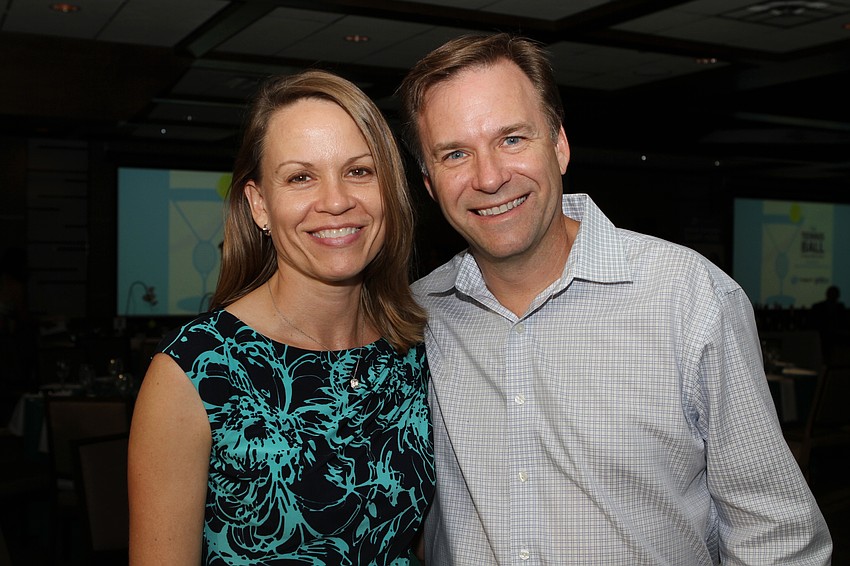 Nadine and Mark Macler