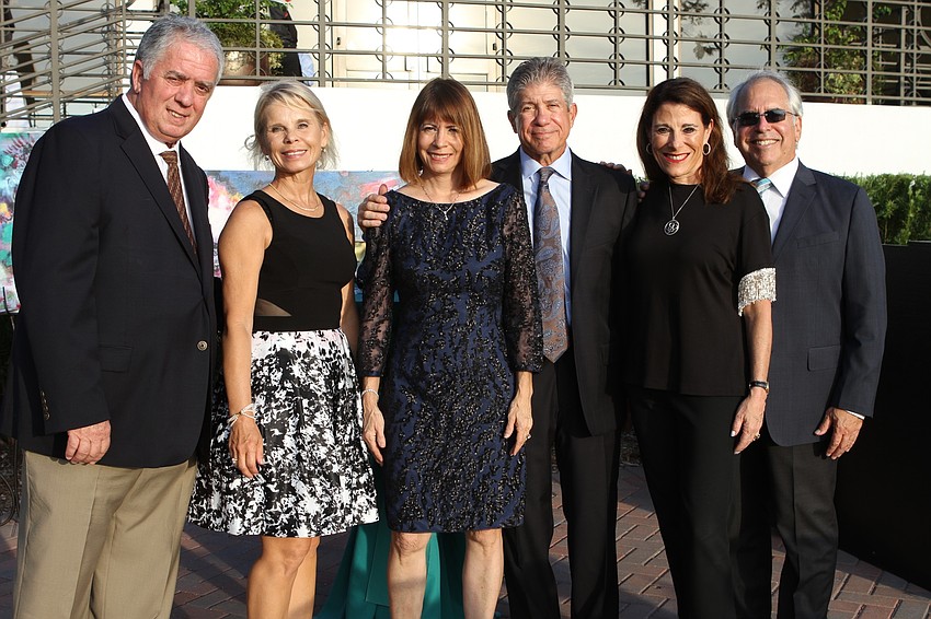 Peter and Susie Marro, Debbie and Tom Shapiro, Nancy Wolk and Michael Ritter