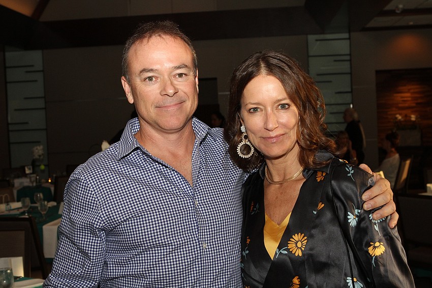 Alan Amero and Andria Piekarz