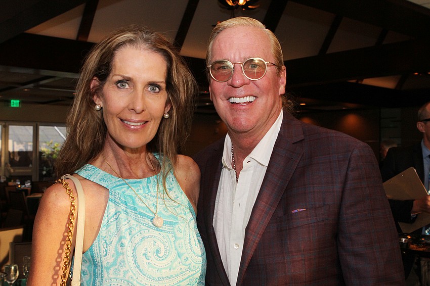 Janet Phillips and Jim Morton