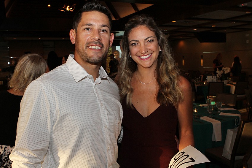 Dale Slimick and Becky Elmore