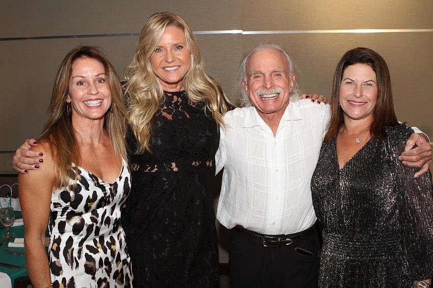 Jenny Meshad, Kiki Bowers, Jay Lancer and Charlotte Hinman