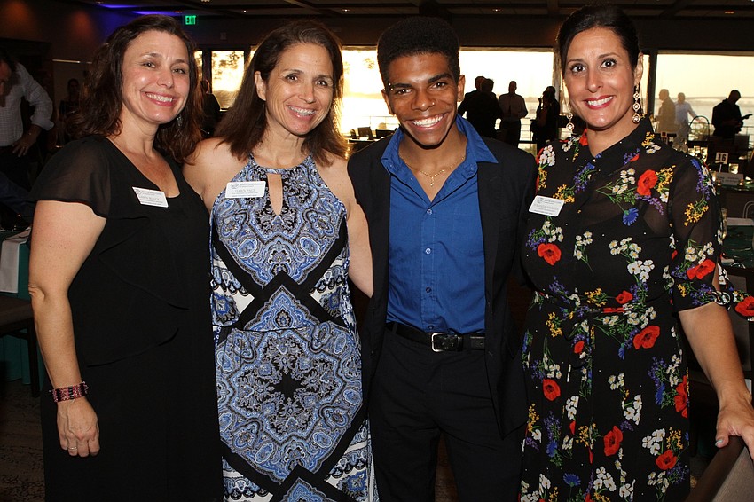 Dawn Bouck, Dawn Page, Rickey Tedesco and Yolanda Mancha