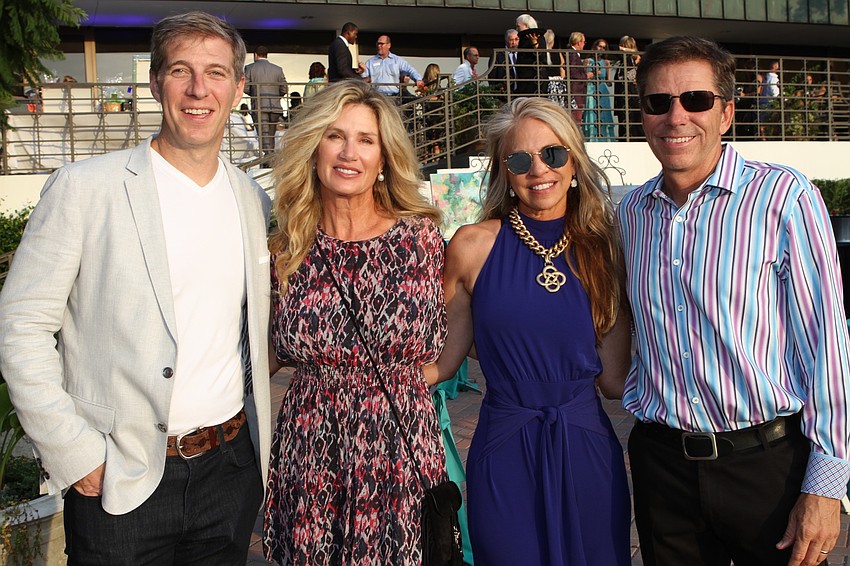 Phil Lieberman and Susan Rakay with Gina and Jimmy Arias