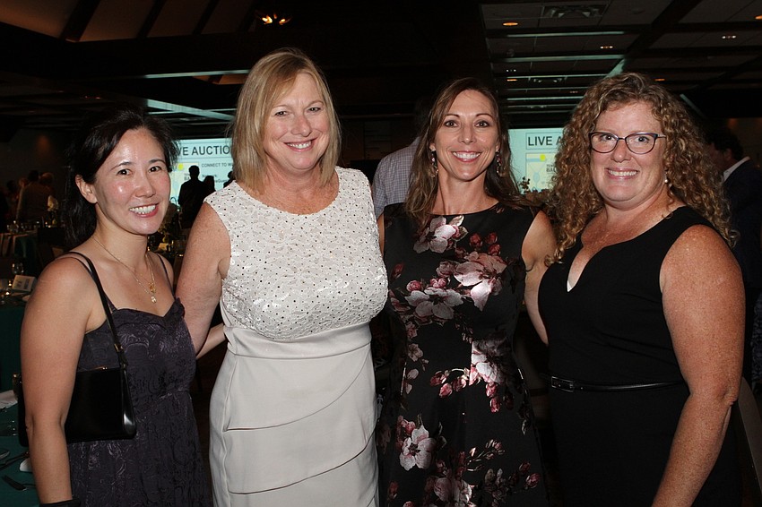 Liz Nelson, Marcia Frost, Rebecca Gibson and Laurie Austin