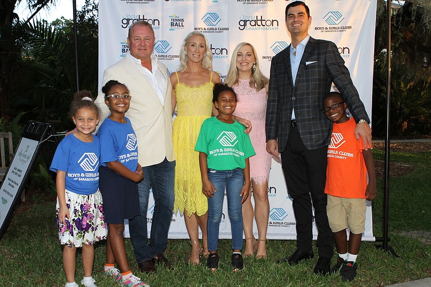 John Lee and Spangle Taylor with Gena and Rob Melberth