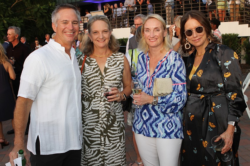 Phil and Susan Mihm with Jennifer Hutchens and Andria Piekarz