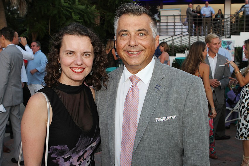 Tatyana Nelson and Steven Kepecz