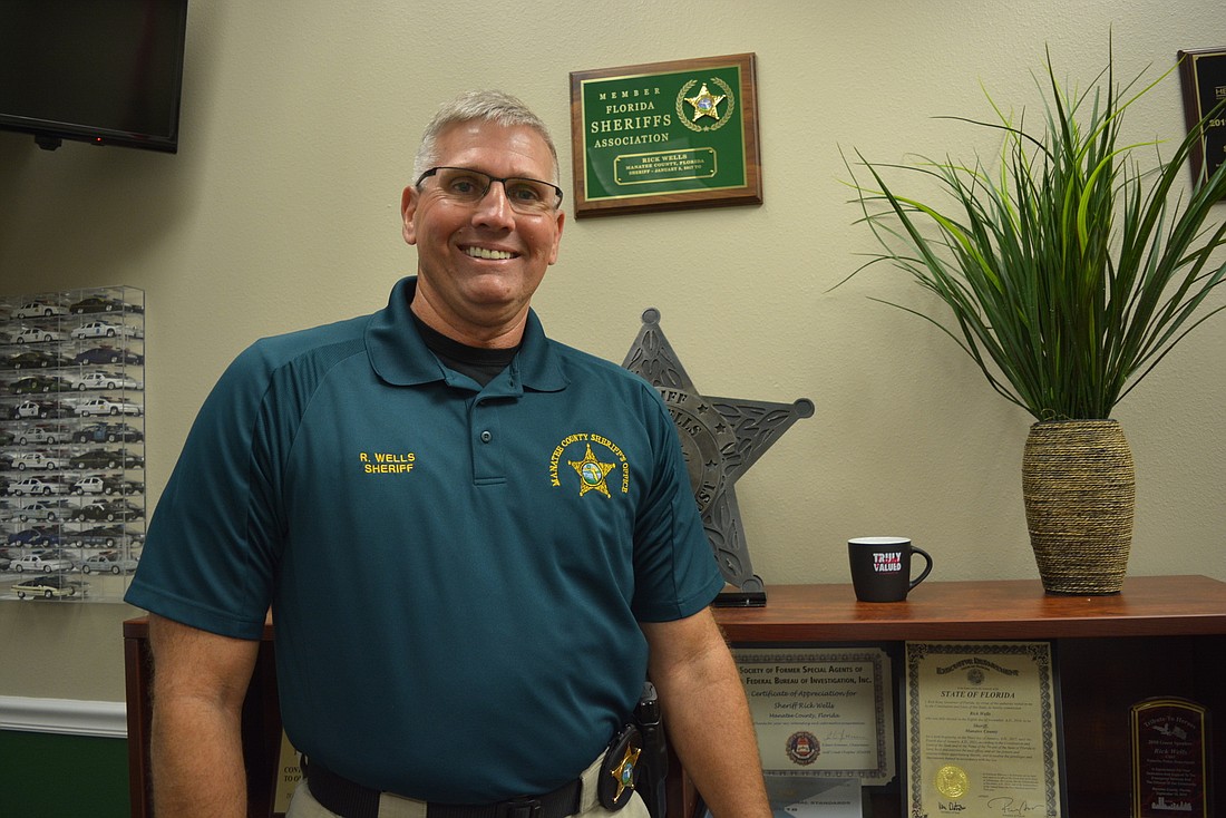 Manatee County Sheriff Rick Wells said the Sheriff&#39;s Office is working to address the community&#39;s needs, and understands people are frustrated with traffic, in particular.