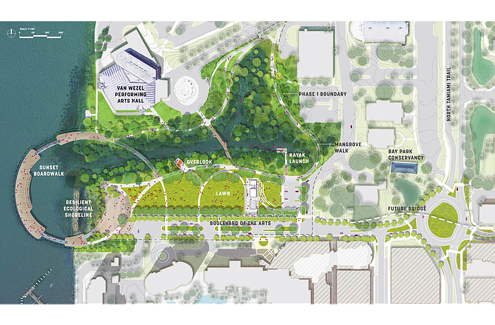 The first phase of The Bay Sarasota's park project is the source of concern for some residents near the site, but bayfront leaders are confident there's substantial public support for the design they've produced.