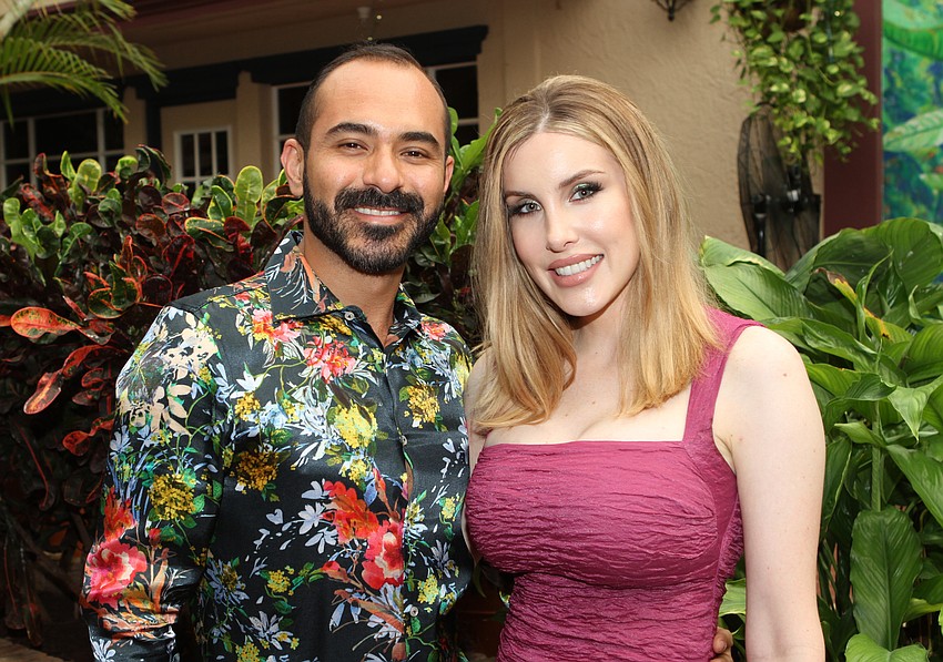 Orlando Sanchez and Katie McCurry