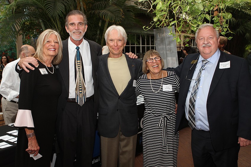 Donna and Matt Shane with Tony and Sharon Kenworthy and Rev. Samuel Wright