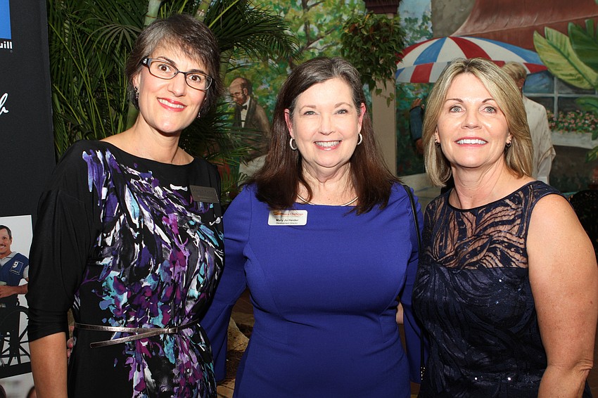 Sharon Kunkel, Mary Jo Heider and Tammy Taylor