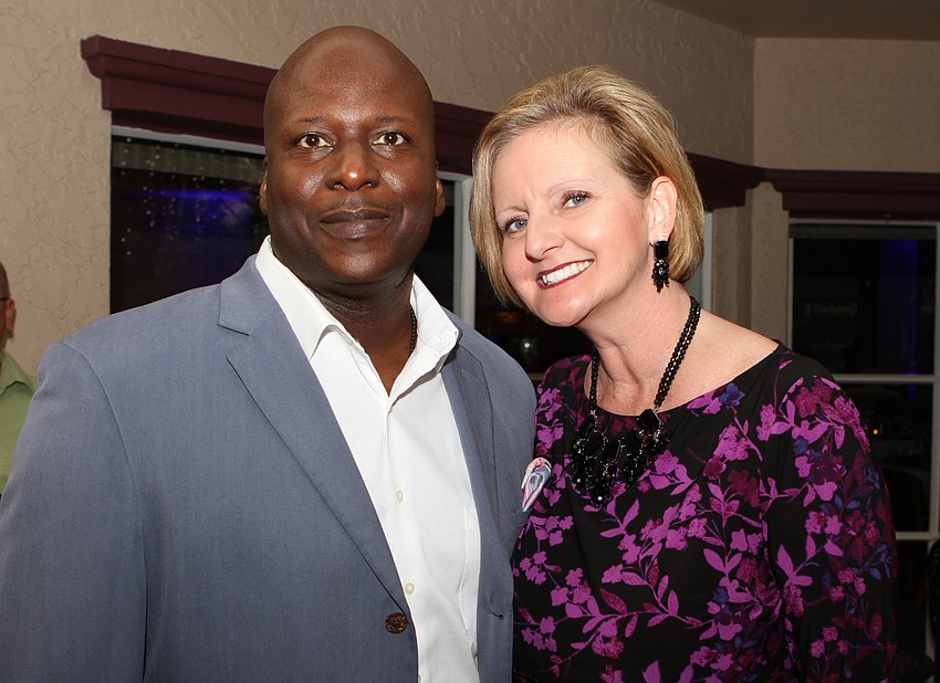 Lee Washington and Robyn Faucy-Washington