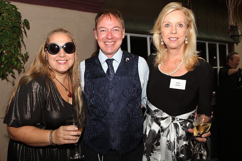 Gana Gilkey, Brent Greeno and Kathy Gilkey