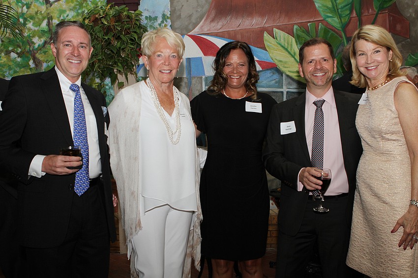 John Seeley, Jeannie Slater, Jennifer Carrino, Dean Hastings and Jeanie Kirkpatrick