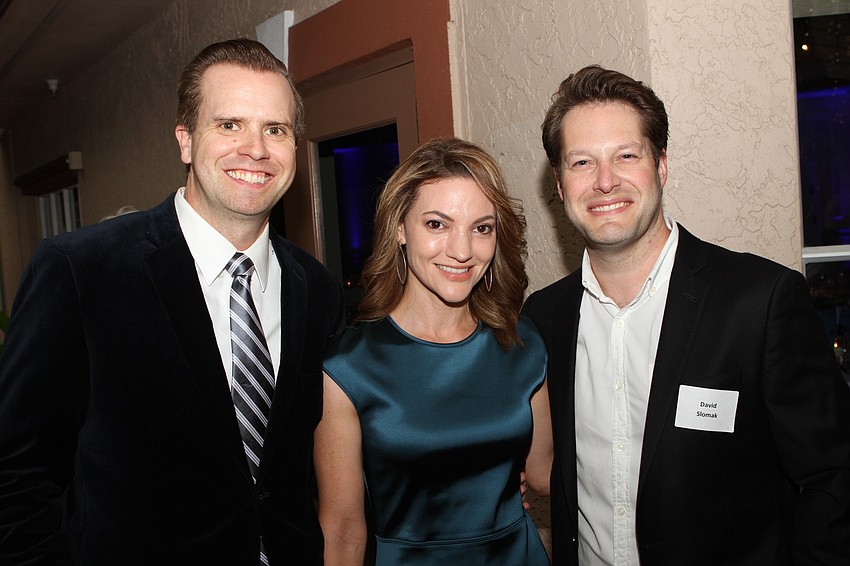 Daniel Smith, Brandy Wiesner and David Slomak