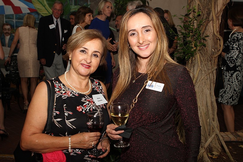 Maria Jaramillo and Angela Guerrero