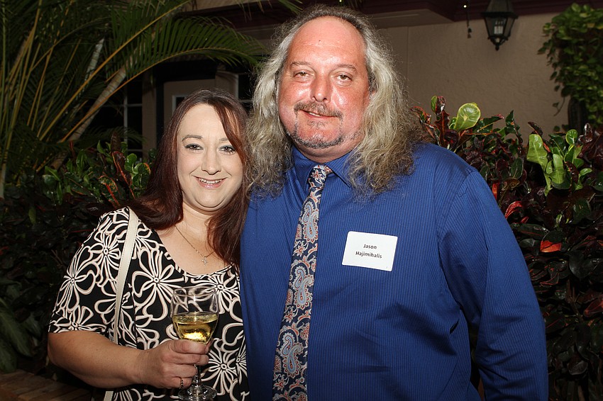 Tara Horsley and Jason Hajimihalis