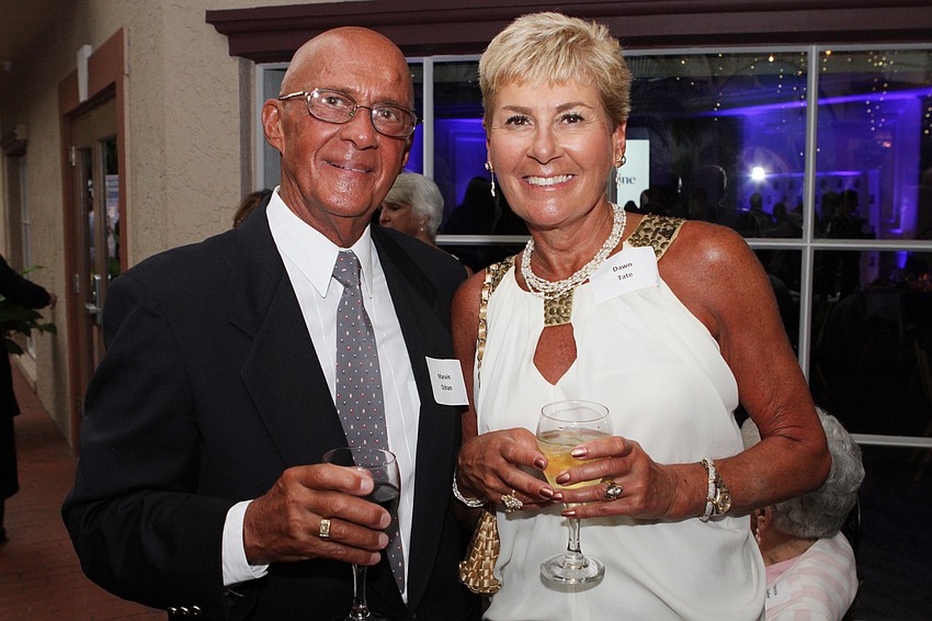 Marvin Oshan and Dawn Tate