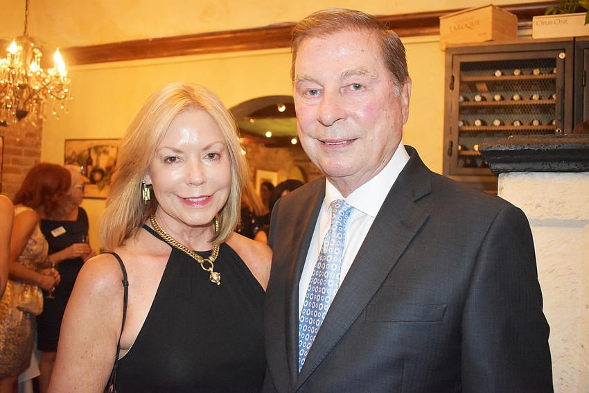 Kathy Pendleton and Ray Rajewski