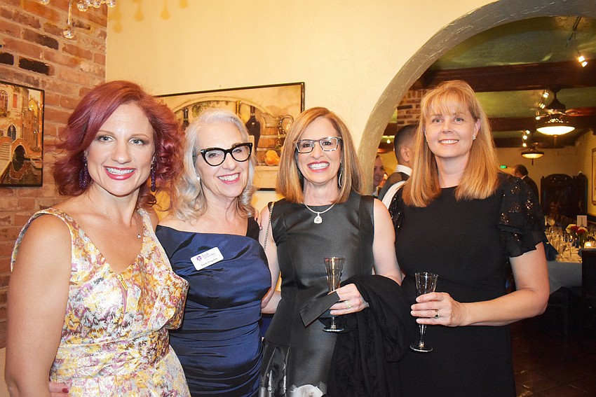 Nicole and Sandi Chapnick with Sharon Patrice and Lauren Canire