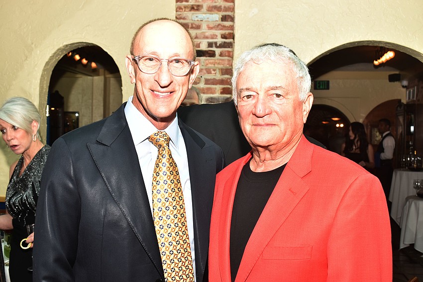 Bruce Udell and Michael Harshman