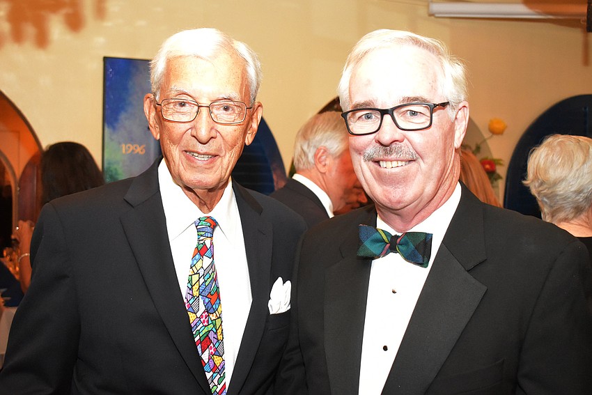 Bob Fritsch and Ian MacLure