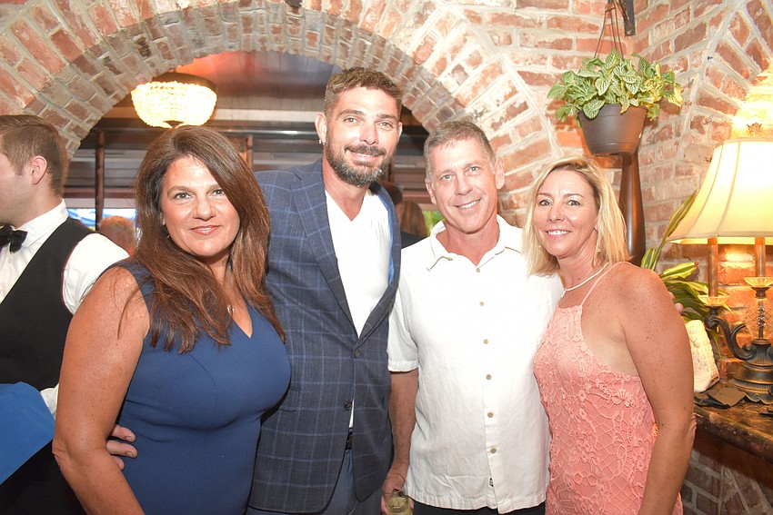 Kimberly Duffy, Matt Dyce, Ken Cerar and Sandi Wagner