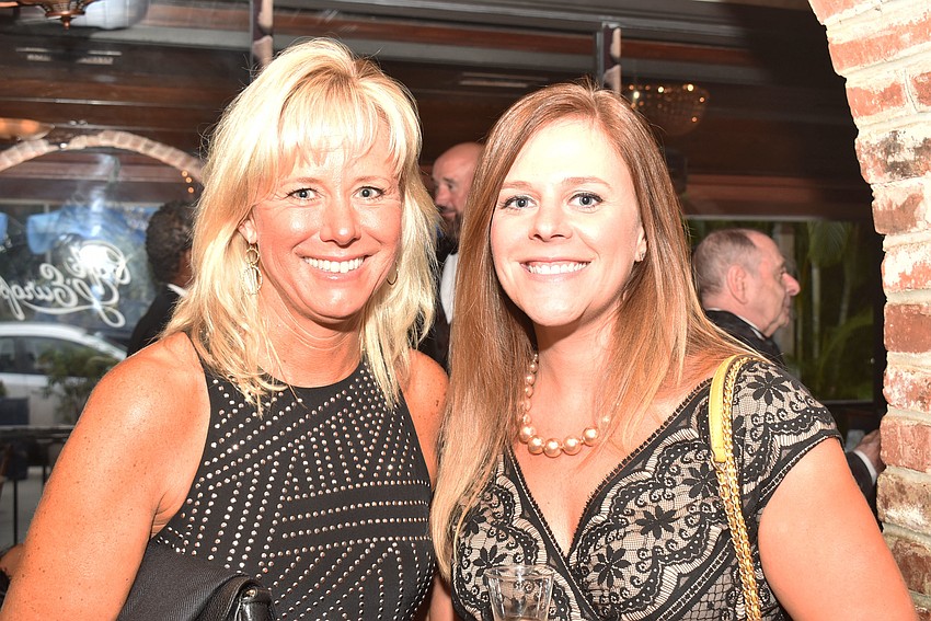 Liz Madzula and Holly Neuhengen