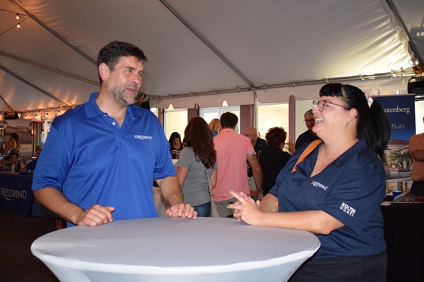 John Manrique and Jaime Godwin with Cresswind Lakewood Ranch talk about the Lakewood Ranch Block Party and Club Day as its their first time participating in the event.